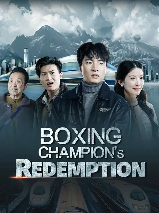 Watch Boxing Champion's Redemption All Episodes Free Boxing Champion's Redemption (28 Episodes) - Official Drama Poster