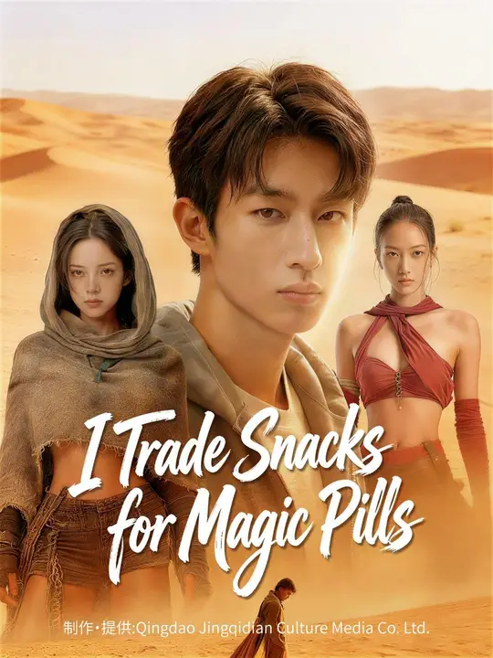 Watch I Trade Snacks for Magic Pills All Episodes Free I Trade Snacks for Magic Pills (53 Episodes) - Official Drama Poster