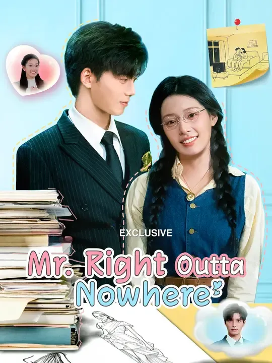 Watch Mr. Right Outta Nowhere All Episodes Free Mr. Right Outta Nowhere (67 Episodes) - Official Drama Poster