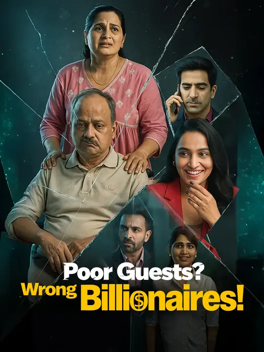 Watch Poor Guests? Wrong Billionaires. All Episodes Free Poor Guests? Wrong Billionaires. (45 Episodes) - Official Drama Poster