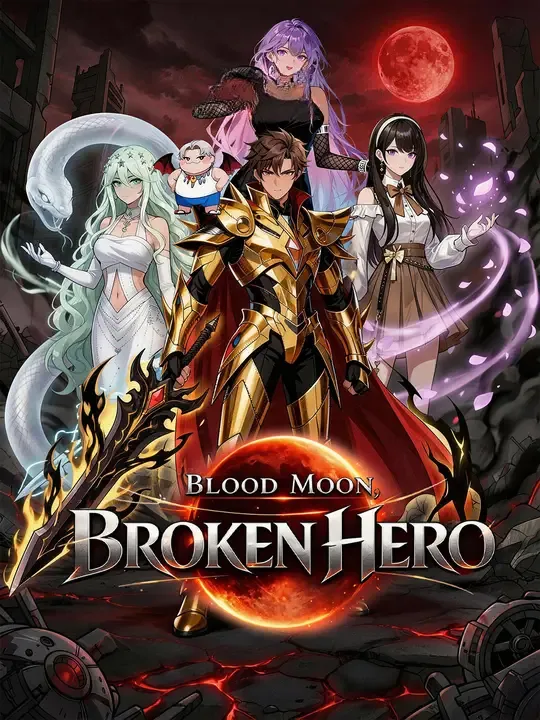 Watch Blood Moon, Broken Hero All Episodes Free Blood Moon, Broken Hero (61 Episodes) - Official Drama Poster