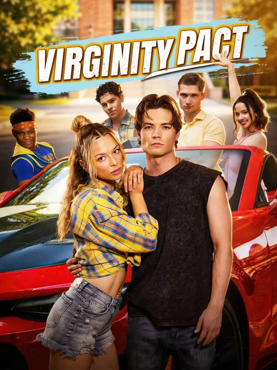 Watch Virginity Pact All Episodes Free Virginity Pact (60 Episodes) - Official Drama Poster