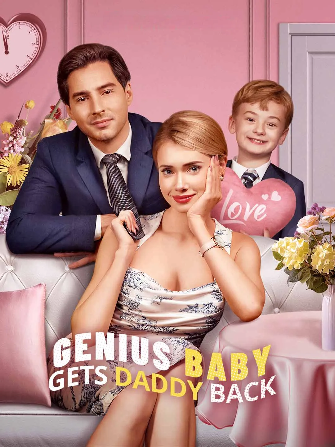 Watch Genius Baby Gets Daddy Back All Episodes Free Genius Baby Gets Daddy Back (68 Episodes) - Official Drama Poster