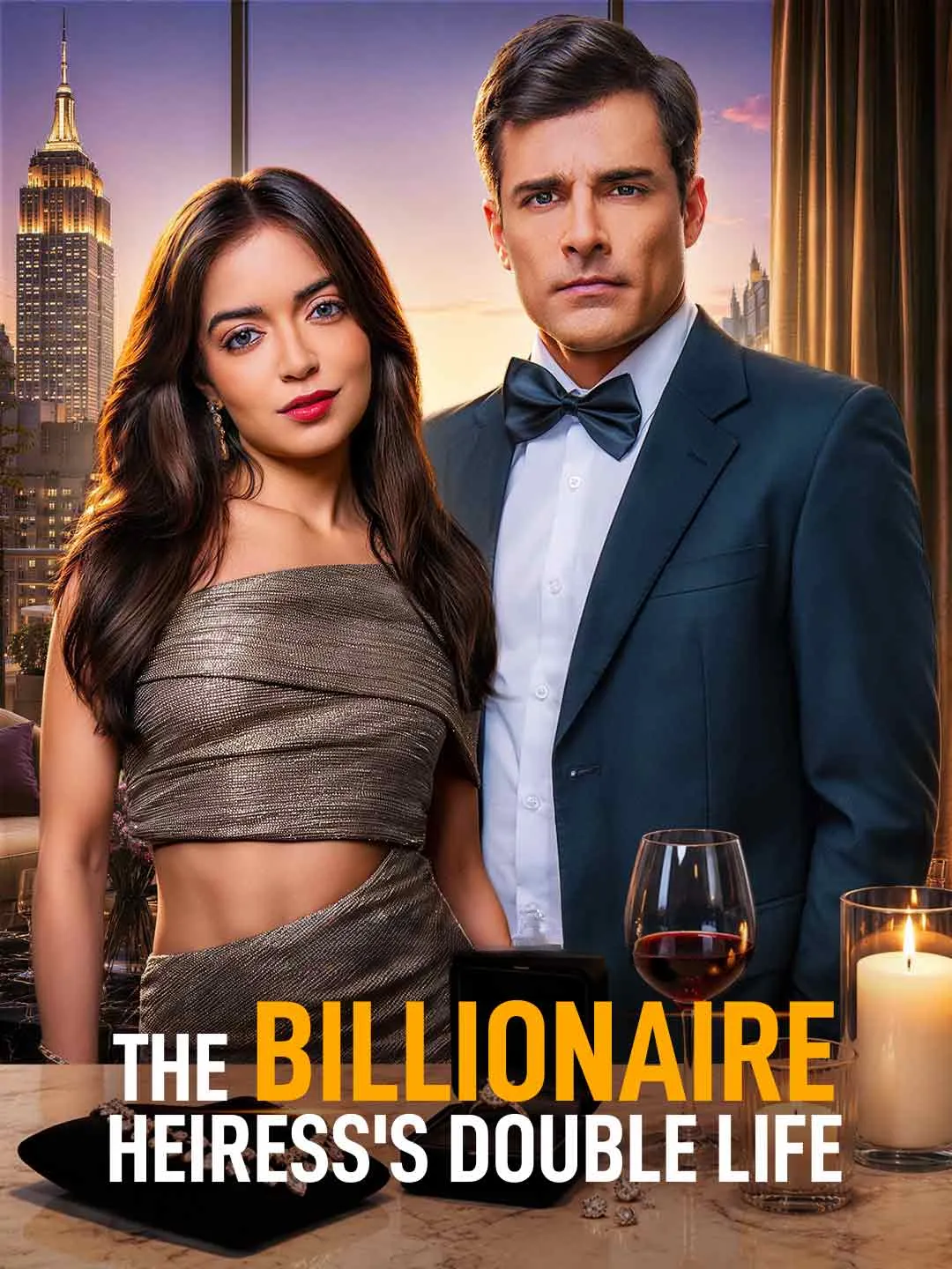 Watch The Billionaire Heiress's Double Life All Episodes Free The Billionaire Heiress's Double Life (71 Episodes) - Official Drama Poster