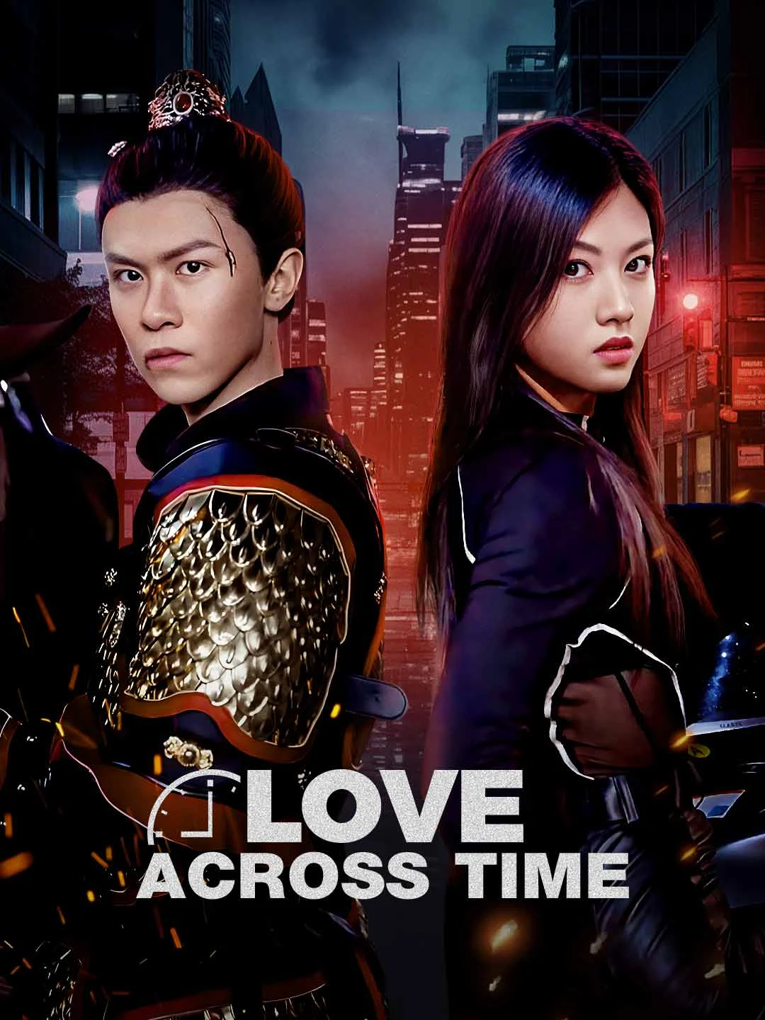 Watch Love Across Time All Episodes Free Love Across Time (62 Episodes) - Official Drama Poster