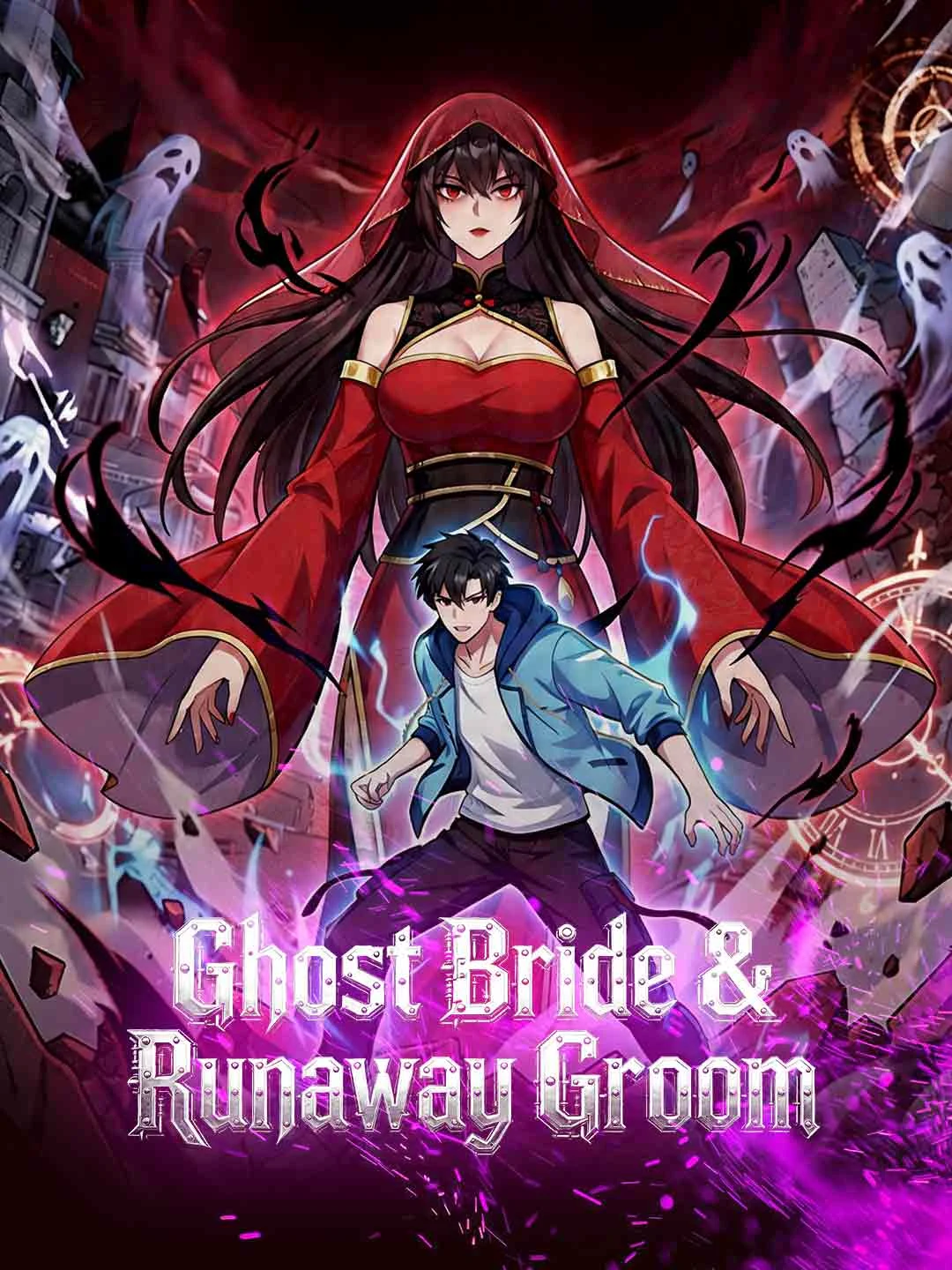 Watch Ghost Bride & Runaway Groom All Episodes Free Ghost Bride & Runaway Groom (85 Episodes) - Official Drama Poster