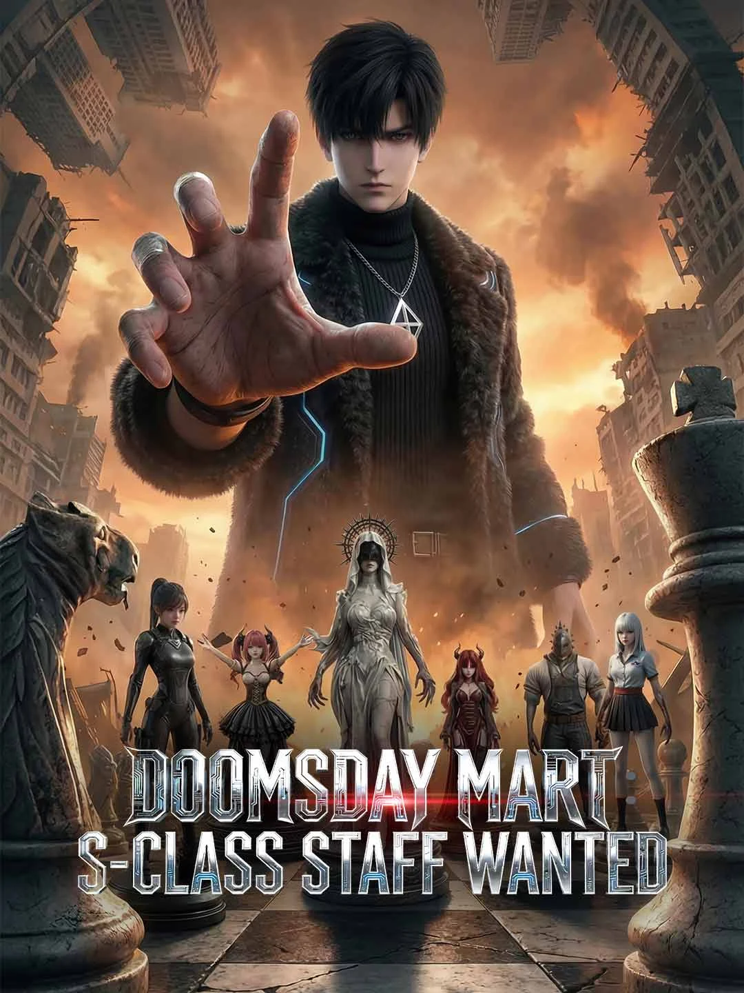 Watch Doomsday Mart: S-Class Staff Wanted All Episodes Free Doomsday Mart: S-Class Staff Wanted (58 Episodes) - Official Drama Poster
