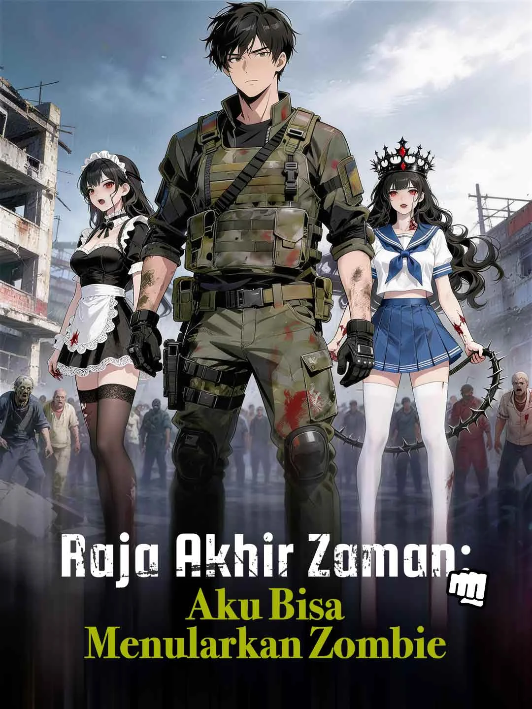 Watch Apocalypse King: I Can Infect Zombies All Episodes Free Apocalypse King: I Can Infect Zombies (60 Episodes) - Official Drama Poster
