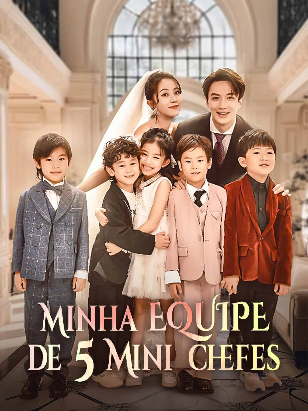 Watch My 5 Mini Boss Crew All Episodes Free My 5 Mini Boss Crew (72 Episodes) - Official Drama Poster