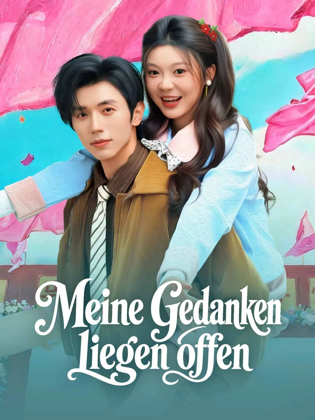 Watch My thoughts are exposed All Episodes Free My thoughts are exposed (60 Episodes) - Official Drama Poster