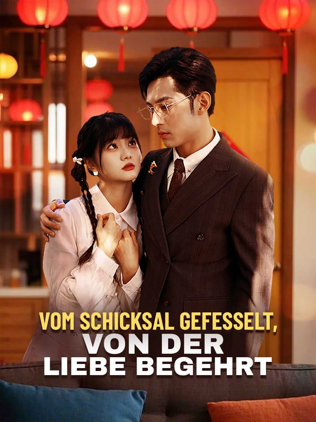 Watch Bound by Fate, Desired by Love All Episodes Free Bound by Fate, Desired by Love (60 Episodes) - Official Drama Poster