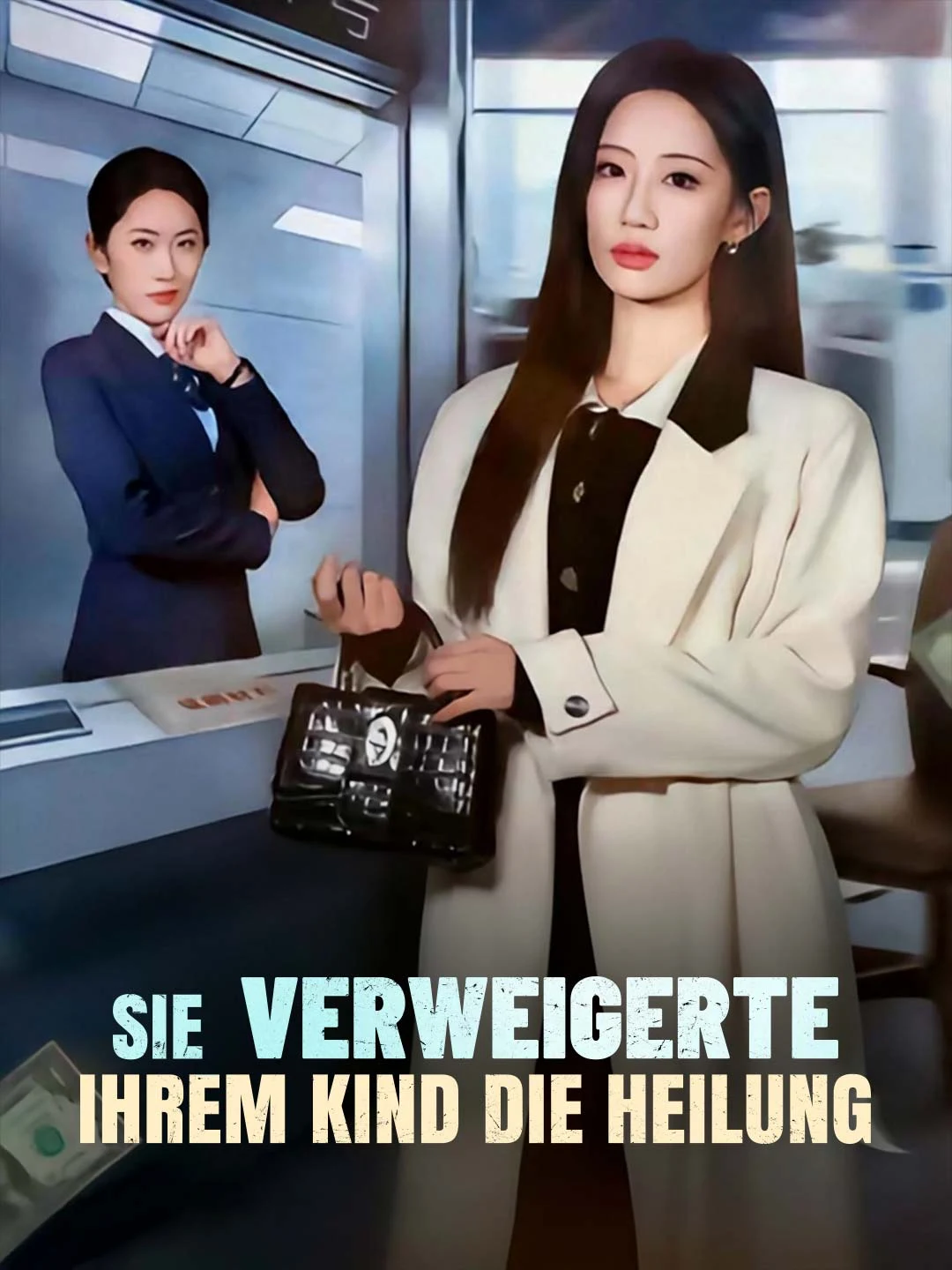 Watch She Denied Her Own Child Healing All Episodes Free She Denied Her Own Child Healing (58 Episodes) - Official Drama Poster