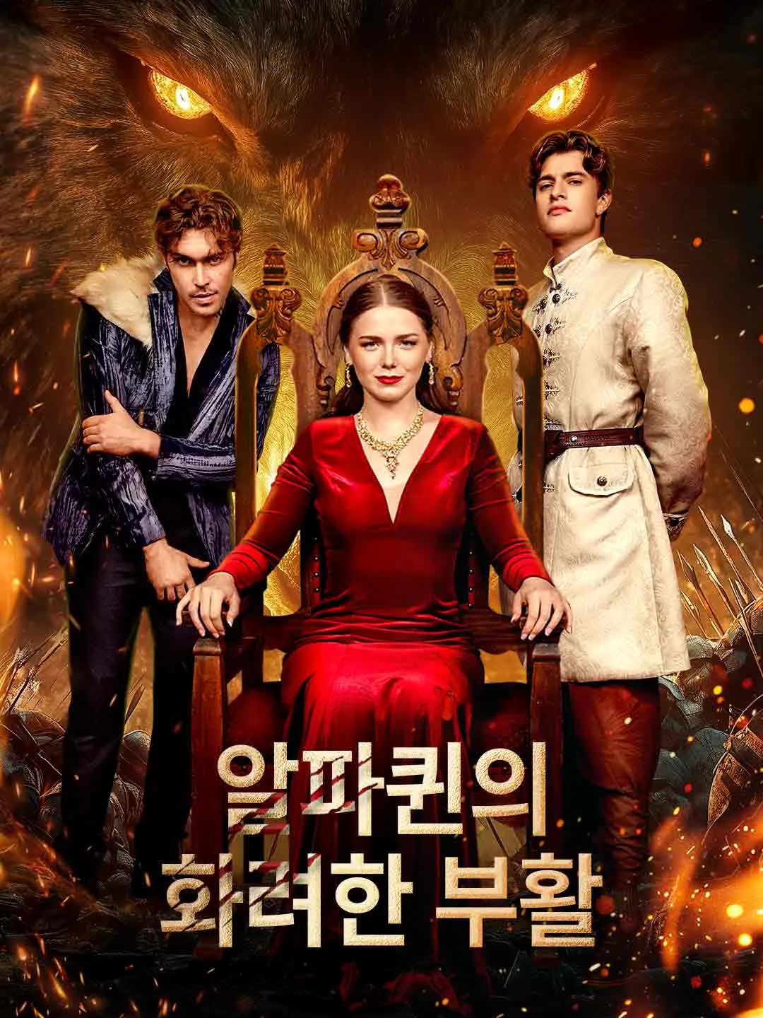 Watch The Alpha Queen's Resplendent Resurrection All Episodes Free The Alpha Queen's Resplendent Resurrection (75 Episodes) - Official Drama Poster