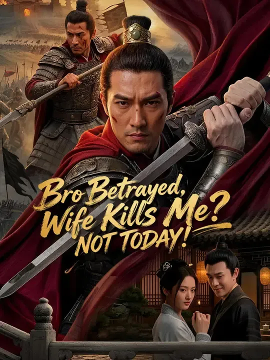 Watch Bro Betrayed, Wife Kills Me? NOT TODAY! All Episodes Free Bro Betrayed, Wife Kills Me? NOT TODAY! (38 Episodes) - Official Drama Poster
