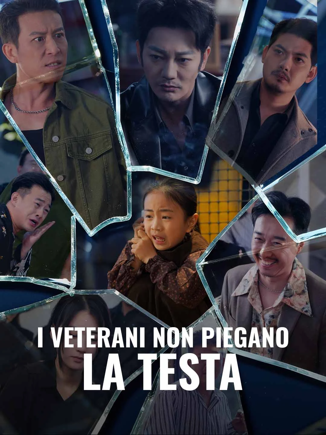 Watch Veterans Do Not Bow All Episodes Free Veterans Do Not Bow (58 Episodes) - Official Drama Poster