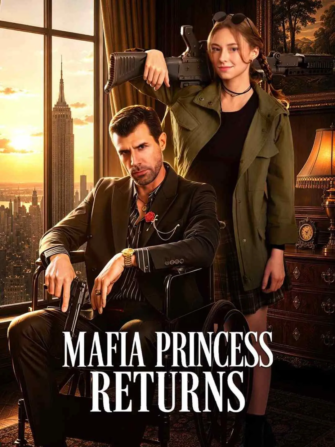 Watch Mafia Princess Returns All Episodes Free Mafia Princess Returns (69 Episodes) - Official Drama Poster