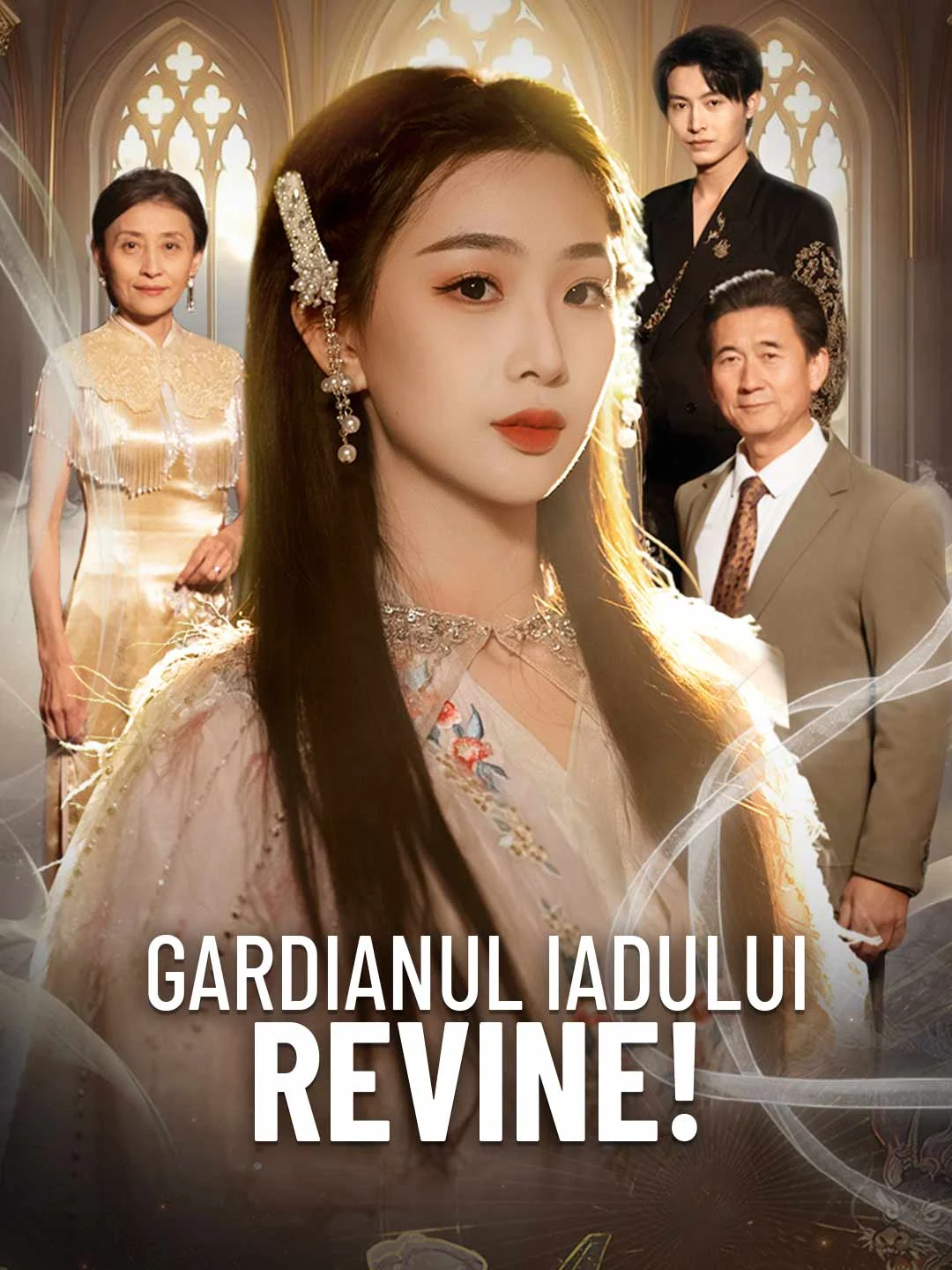 Watch Hell's Guardian Returns All Episodes Free Hell's Guardian Returns (90 Episodes) - Official Drama Poster