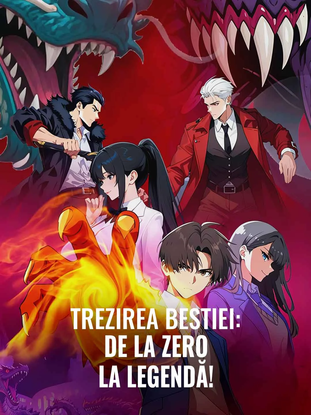 Watch Beast Awakening: From Zero to Legend All Episodes Free Beast Awakening: From Zero to Legend (82 Episodes) - Official Drama Poster