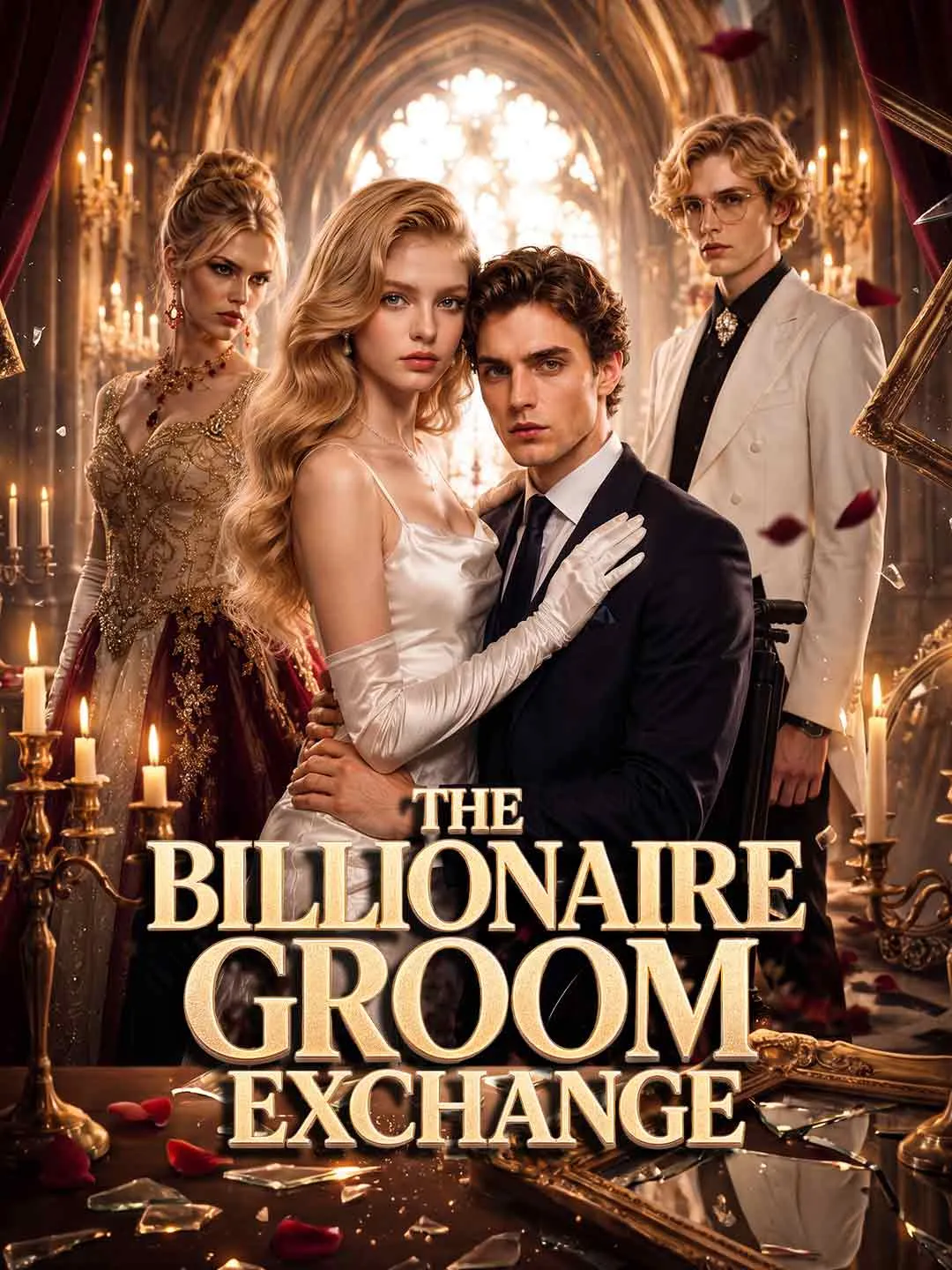 Watch The Billionaire Groom Exchange All Episodes Free The Billionaire Groom Exchange (50 Episodes) - Official Drama Poster