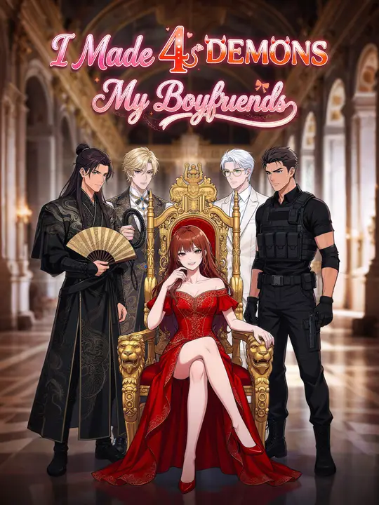 Watch I Made 4 Demons My Boyfriends All Episodes Free I Made 4 Demons My Boyfriends (60 Episodes) - Official Drama Poster