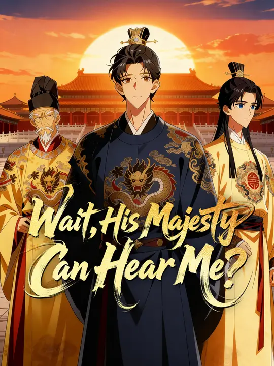 Watch Wait, His Majesty Can Hear Me? All Episodes Free Wait, His Majesty Can Hear Me? (65 Episodes) - Official Drama Poster