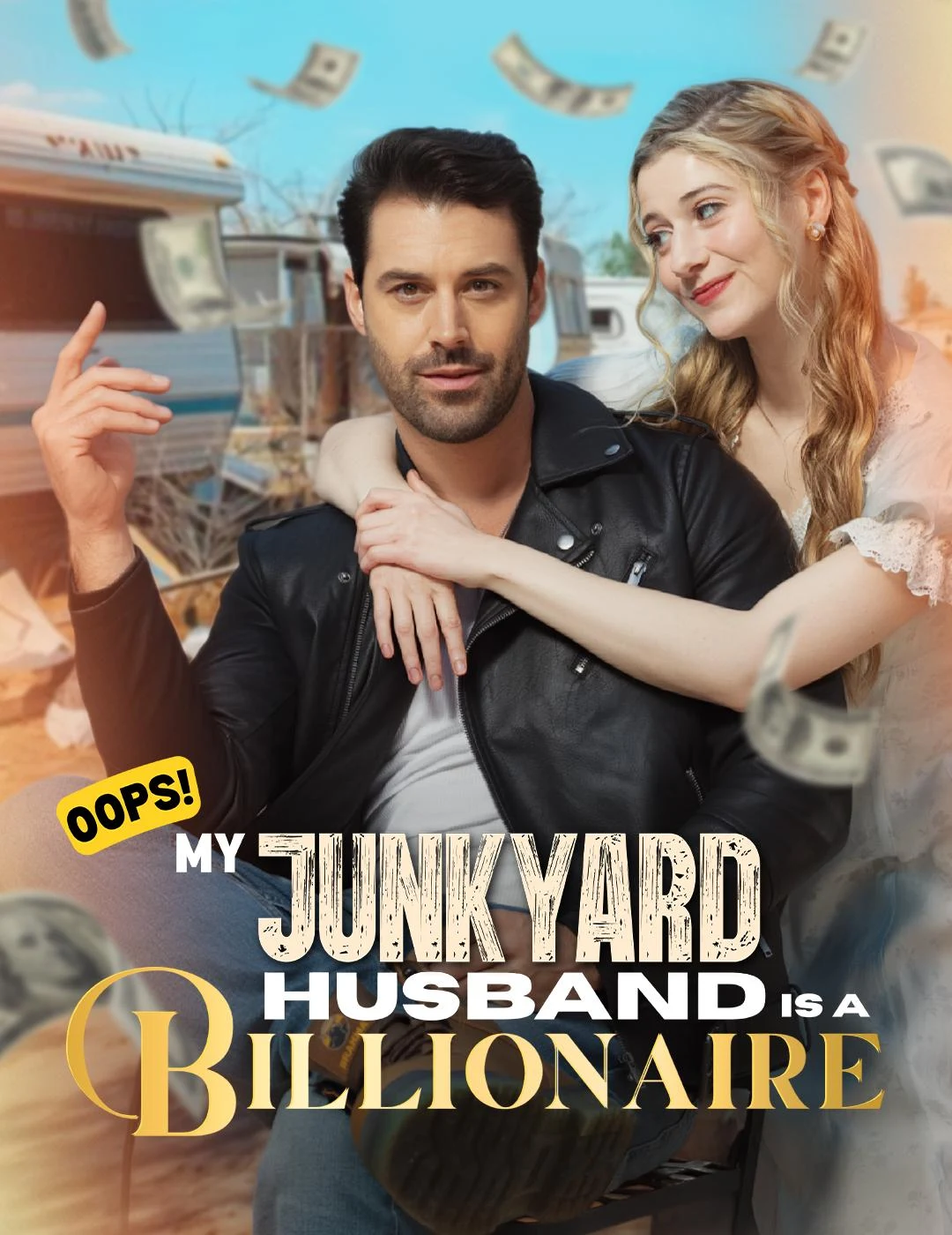 Watch Oops! My Junkyard Husband Is A Billionaire! All Episodes Free Oops! My Junkyard Husband Is A Billionaire! (40 Episodes) - Official Drama Poster