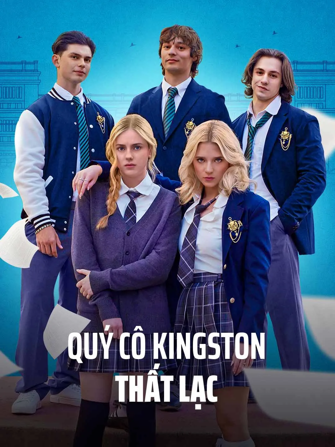 Watch The Lost Lady of Kingston All Episodes Free The Lost Lady of Kingston (63 Episodes) - Official Drama Poster