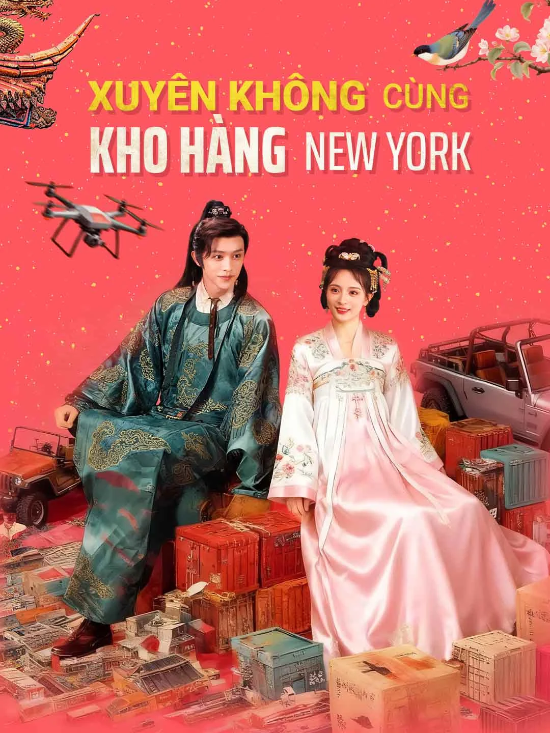 Watch Time-Traveler's New York Warehouse All Episodes Free Time-Traveler's New York Warehouse (80 Episodes) - Official Drama Poster