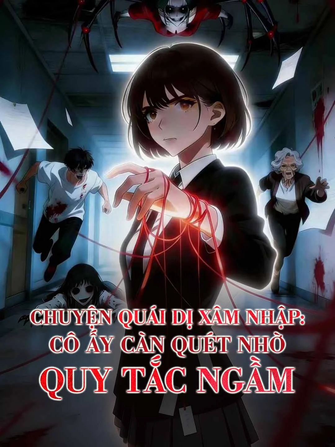 Watch Weird Invasion: She Clears the Game via Hidden Rules All Episodes Free Weird Invasion: She Clears the Game via Hidden Rules (71 Episodes) - Official Drama Poster