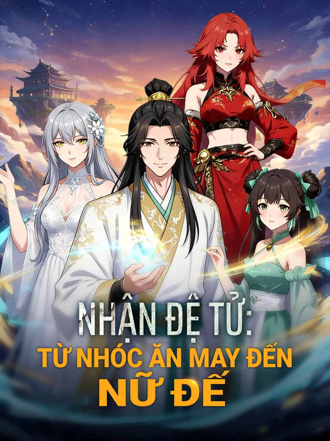 Watch Taking Disciples: From Lucky Brat to Empress All Episodes Free Taking Disciples: From Lucky Brat to Empress (60 Episodes) - Official Drama Poster