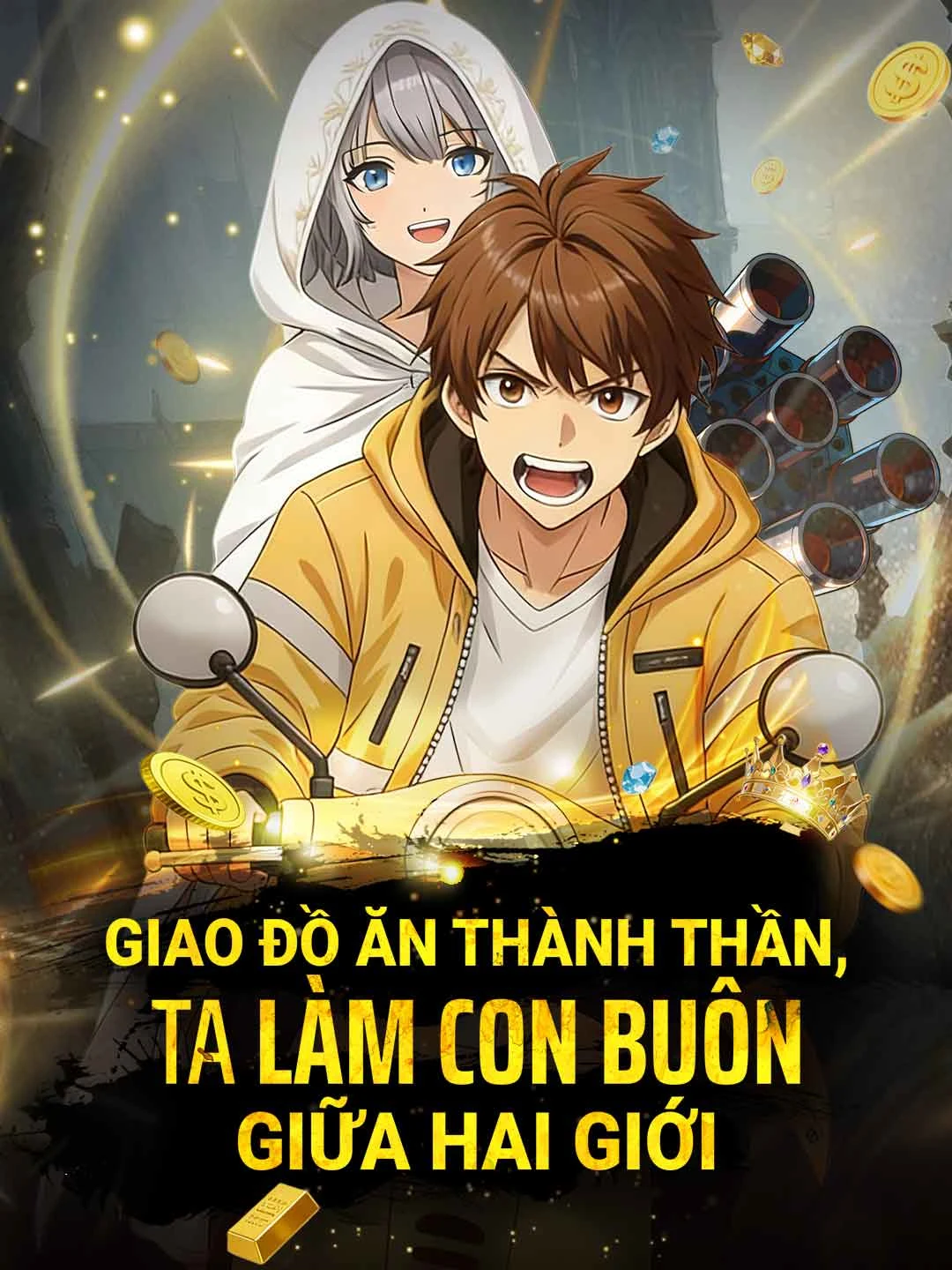 Watch God-Level Food Delivery, Trading Between Two Worlds All Episodes Free God-Level Food Delivery, Trading Between Two Worlds (70 Episodes) - Official Drama Poster