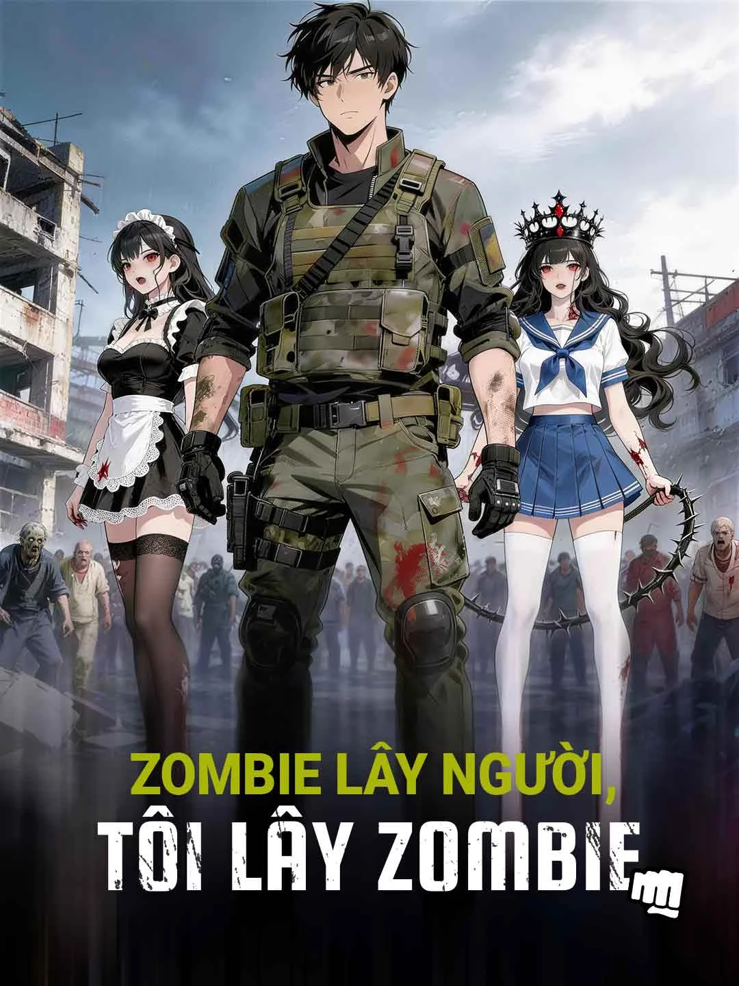 Watch Zombie bites me, I bite zombie All Episodes Free Zombie bites me, I bite zombie (60 Episodes) - Official Drama Poster