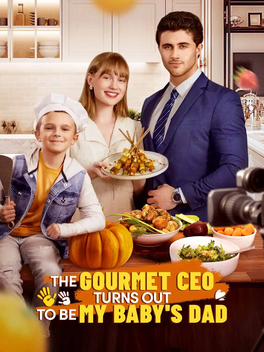 Watch The Gourmet CEO Turns out to Be My Baby's Dad All Episodes Free The Gourmet CEO Turns out to Be My Baby's Dad (80 Episodes) - Official Drama Poster