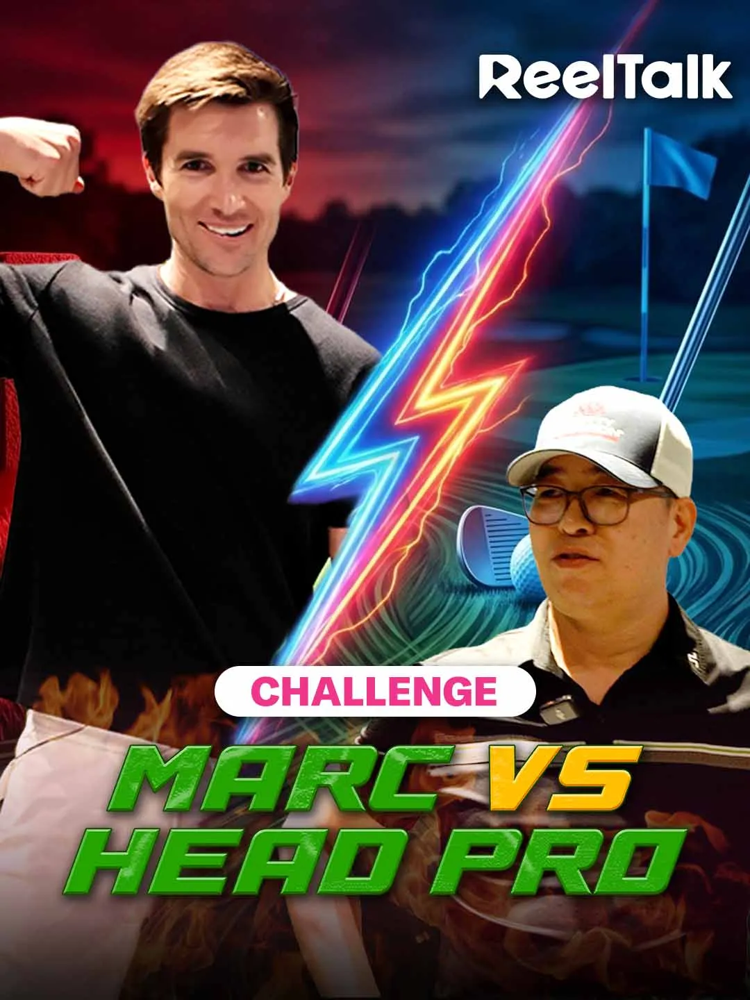 Watch ReelTalk EP 82-Marc vs Golf Pro All Episodes Free ReelTalk EP 82-Marc vs Golf Pro (4 Episodes) - Official Drama Poster