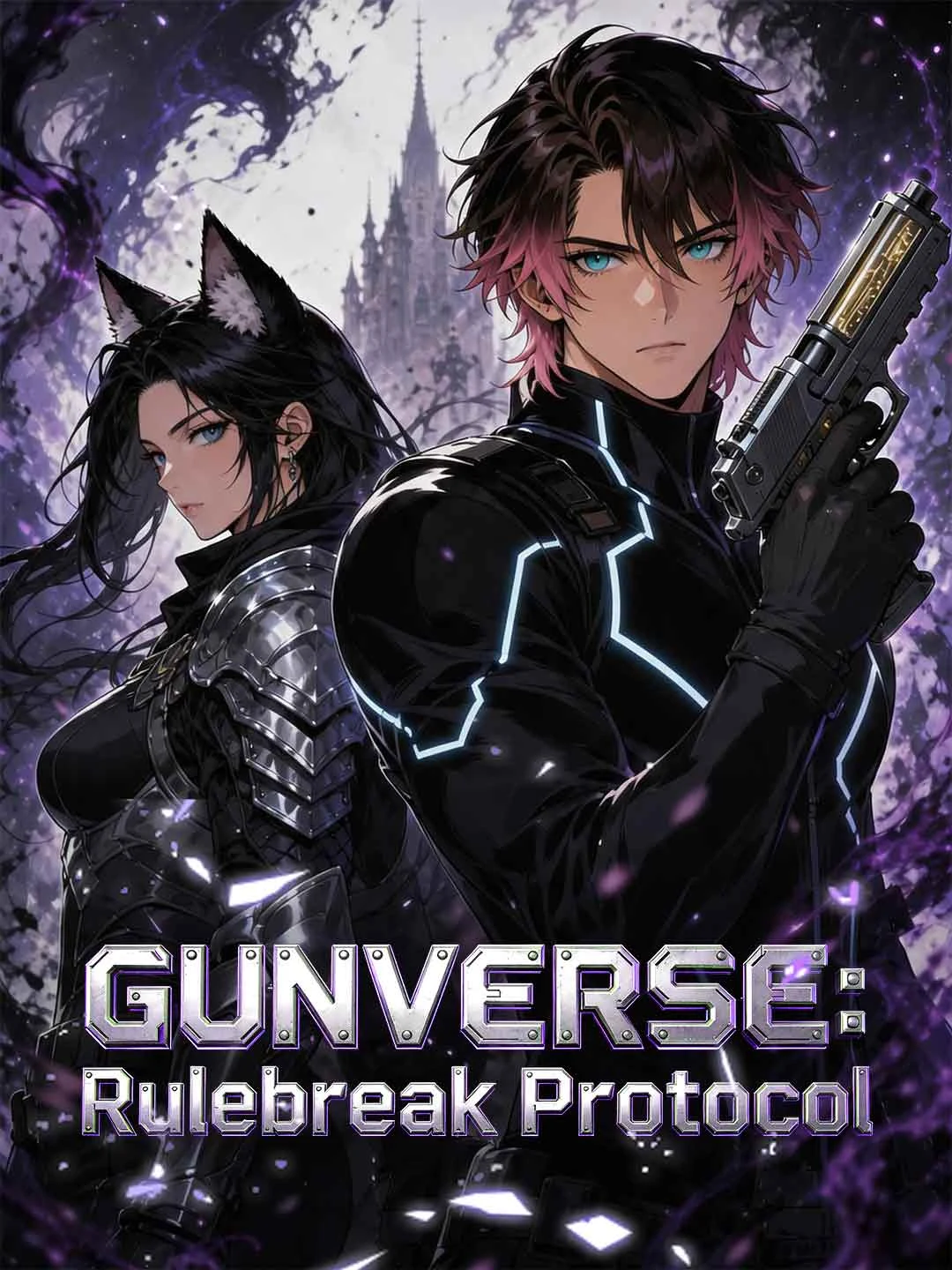 Watch GUNVERSE: Rulebreak Protocol All Episodes Free GUNVERSE: Rulebreak Protocol (63 Episodes) - Official Drama Poster
