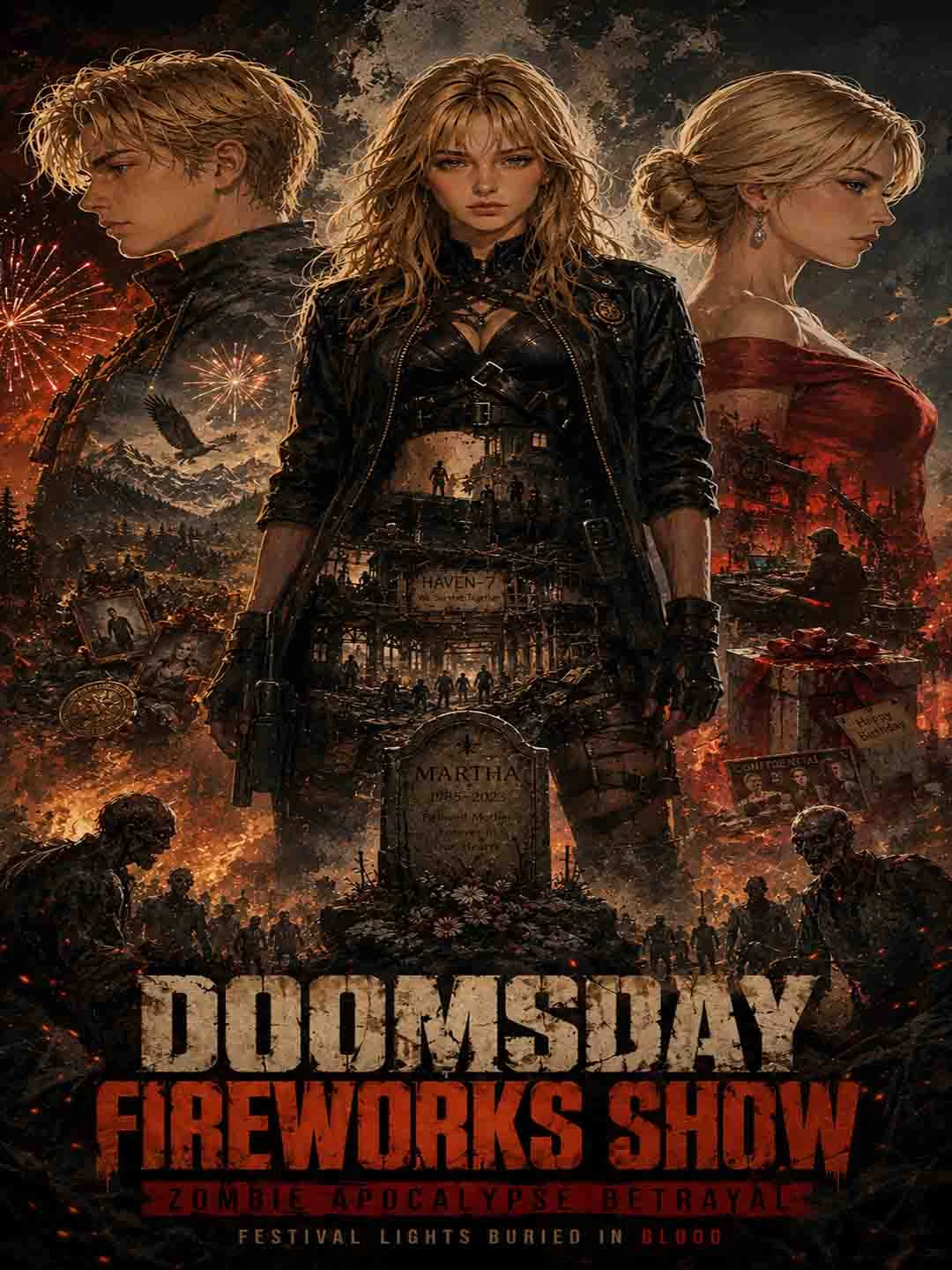 Watch Doomsday Fireworks Show All Episodes Free Doomsday Fireworks Show (23 Episodes) - Official Drama Poster