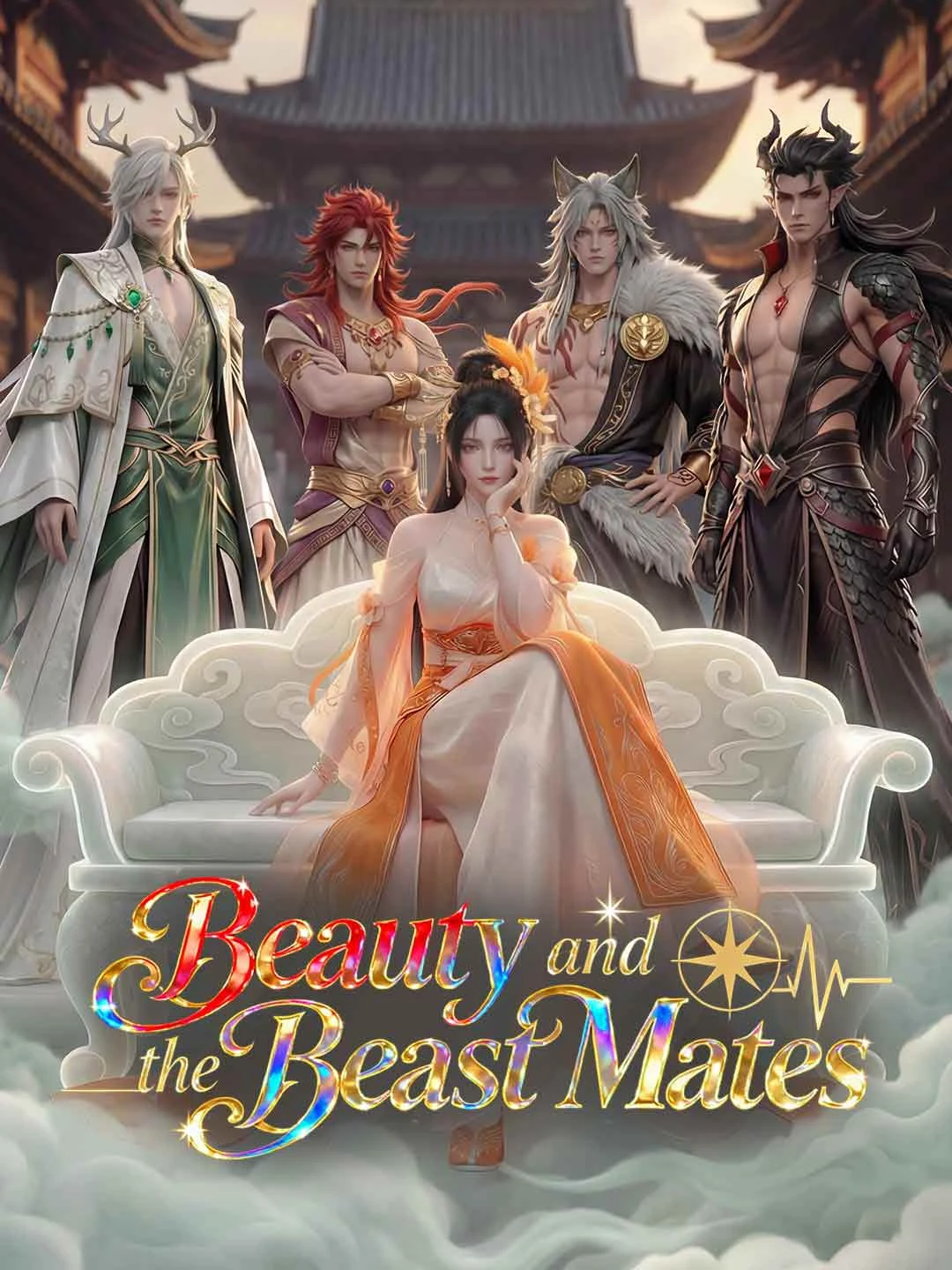 Watch Beauty and the Beast Mates All Episodes Free Beauty and the Beast Mates (127 Episodes) - Official Drama Poster