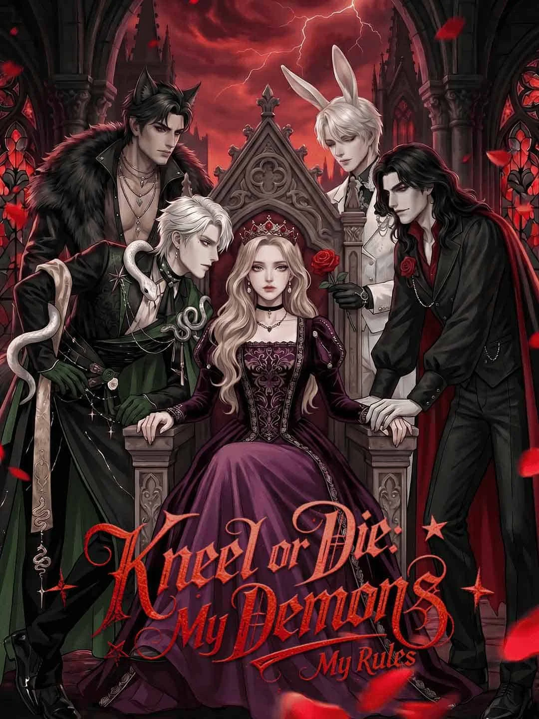 Watch Kneel or Die: My Demons, My Rules All Episodes Free Kneel or Die: My Demons, My Rules (15 Episodes) - Official Drama Poster