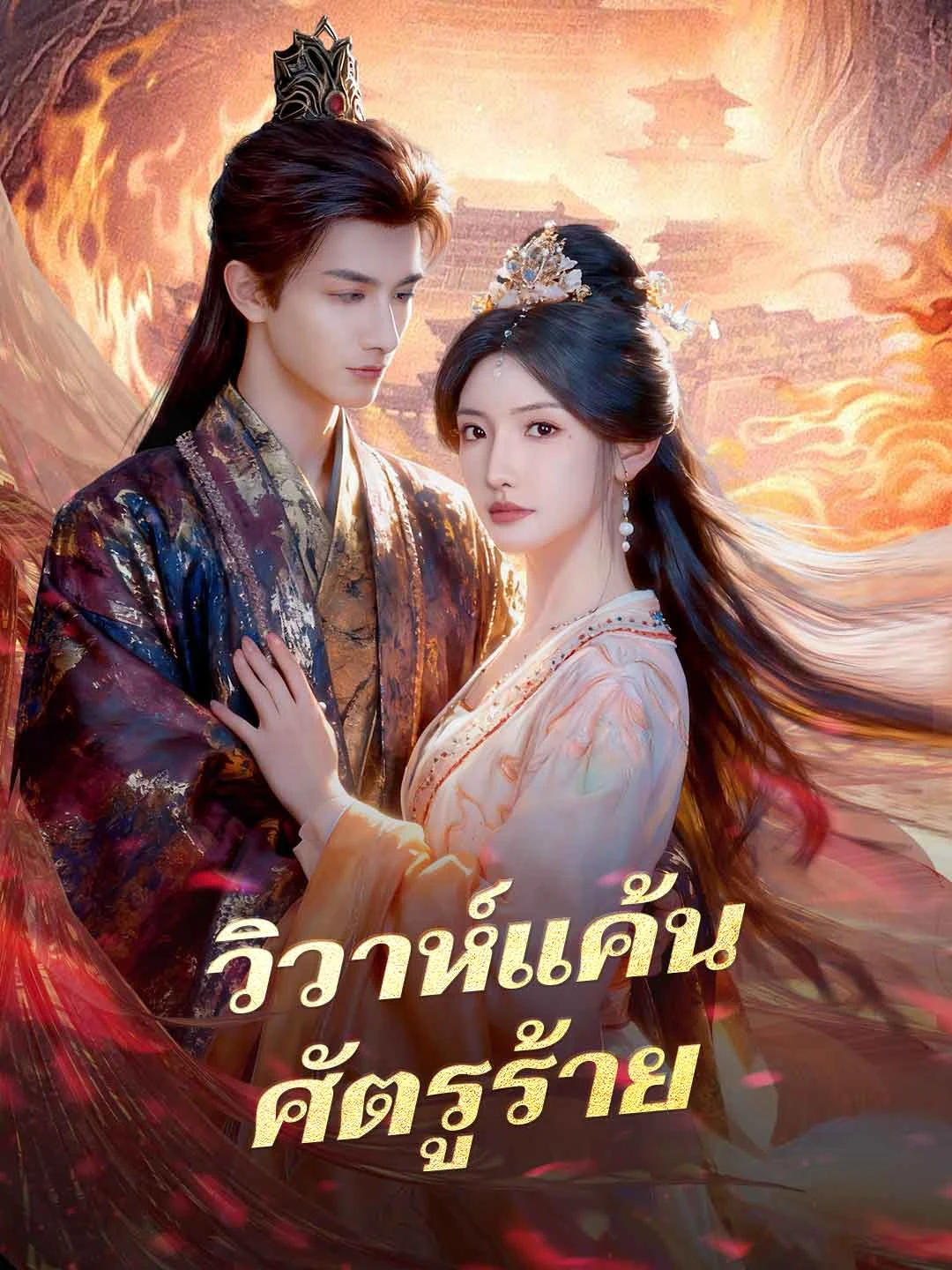 Watch Vengeful Marriage with the Vicious Enemy All Episodes Free Vengeful Marriage with the Vicious Enemy (78 Episodes) - Official Drama Poster