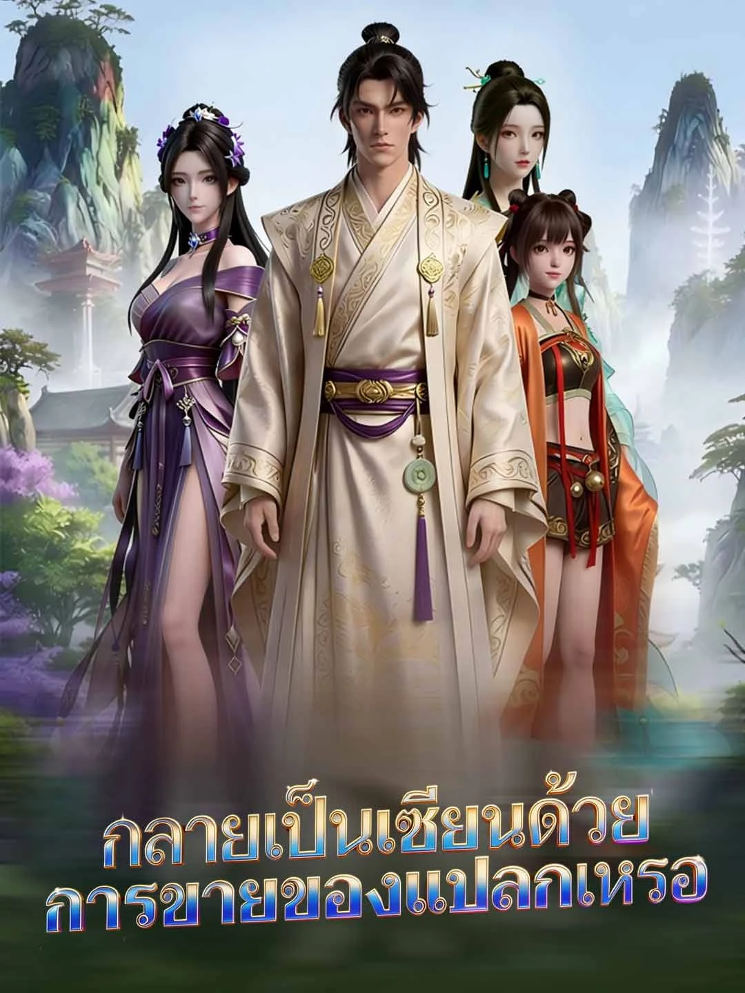 Watch Becoming a Celestial by selling weird stuff? All Episodes Free Becoming a Celestial by selling weird stuff? (50 Episodes) - Official Drama Poster