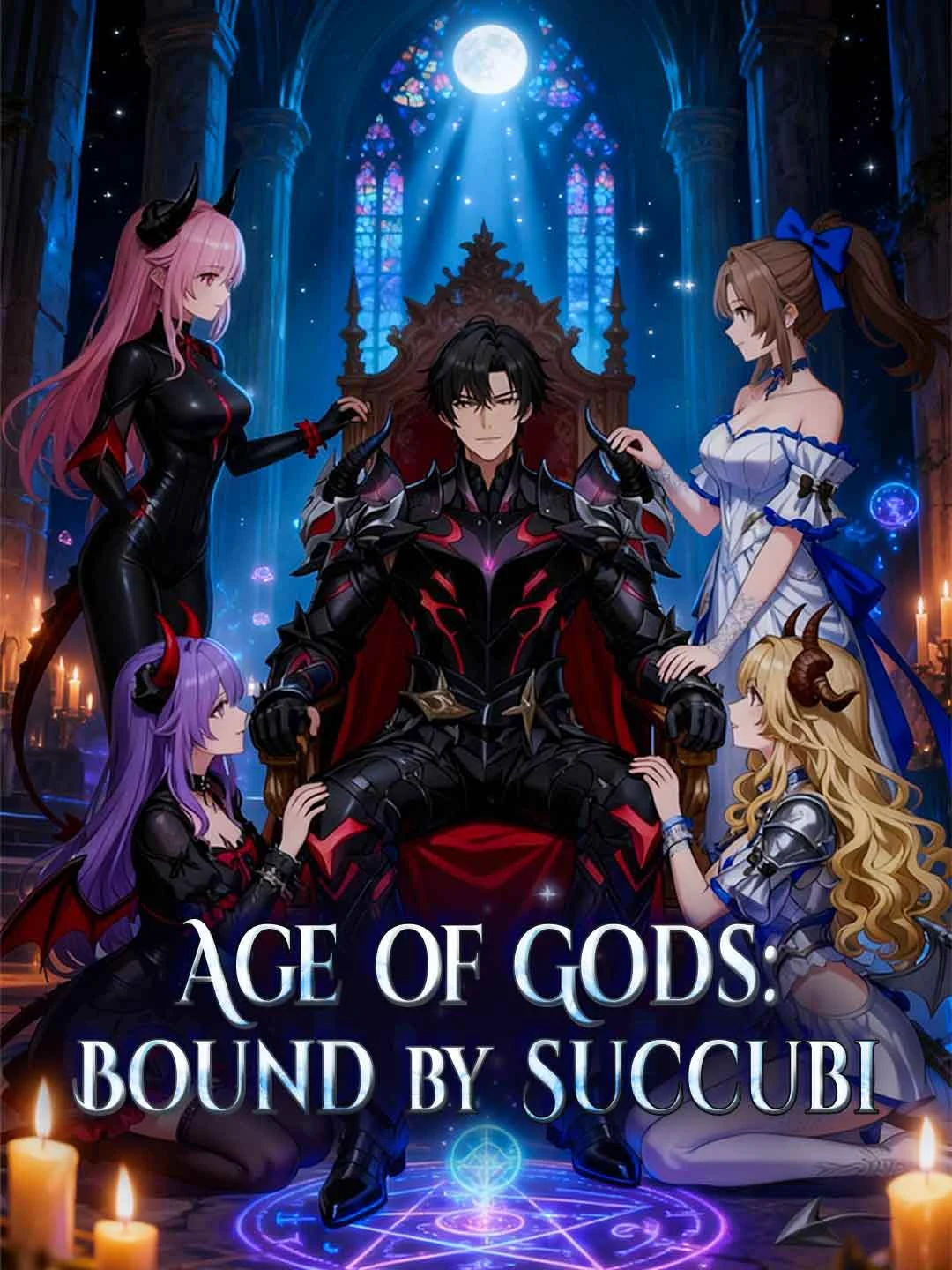 Watch Age of Gods: Bound by Succubi All Episodes Free Age of Gods: Bound by Succubi (60 Episodes) - Official Drama Poster
