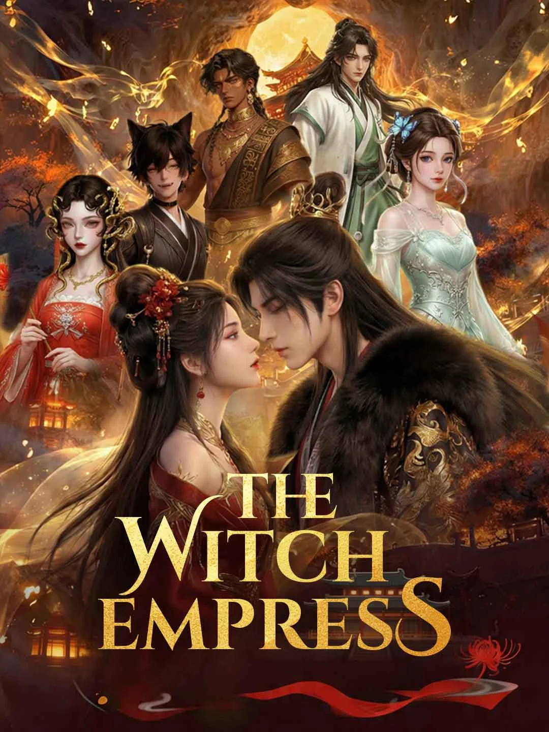 Watch The Witch Empress All Episodes Free The Witch Empress (60 Episodes) - Official Drama Poster