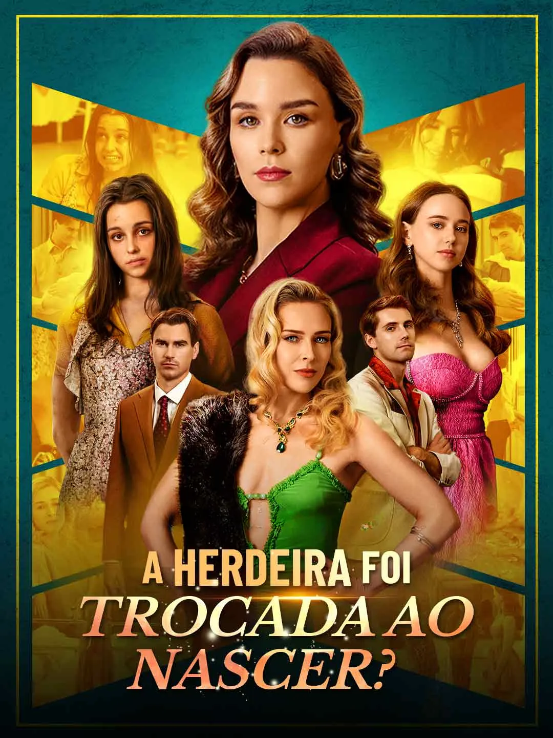 Watch The Heiress Swapped at Birth All Episodes Free The Heiress Swapped at Birth (52 Episodes) - Official Drama Poster
