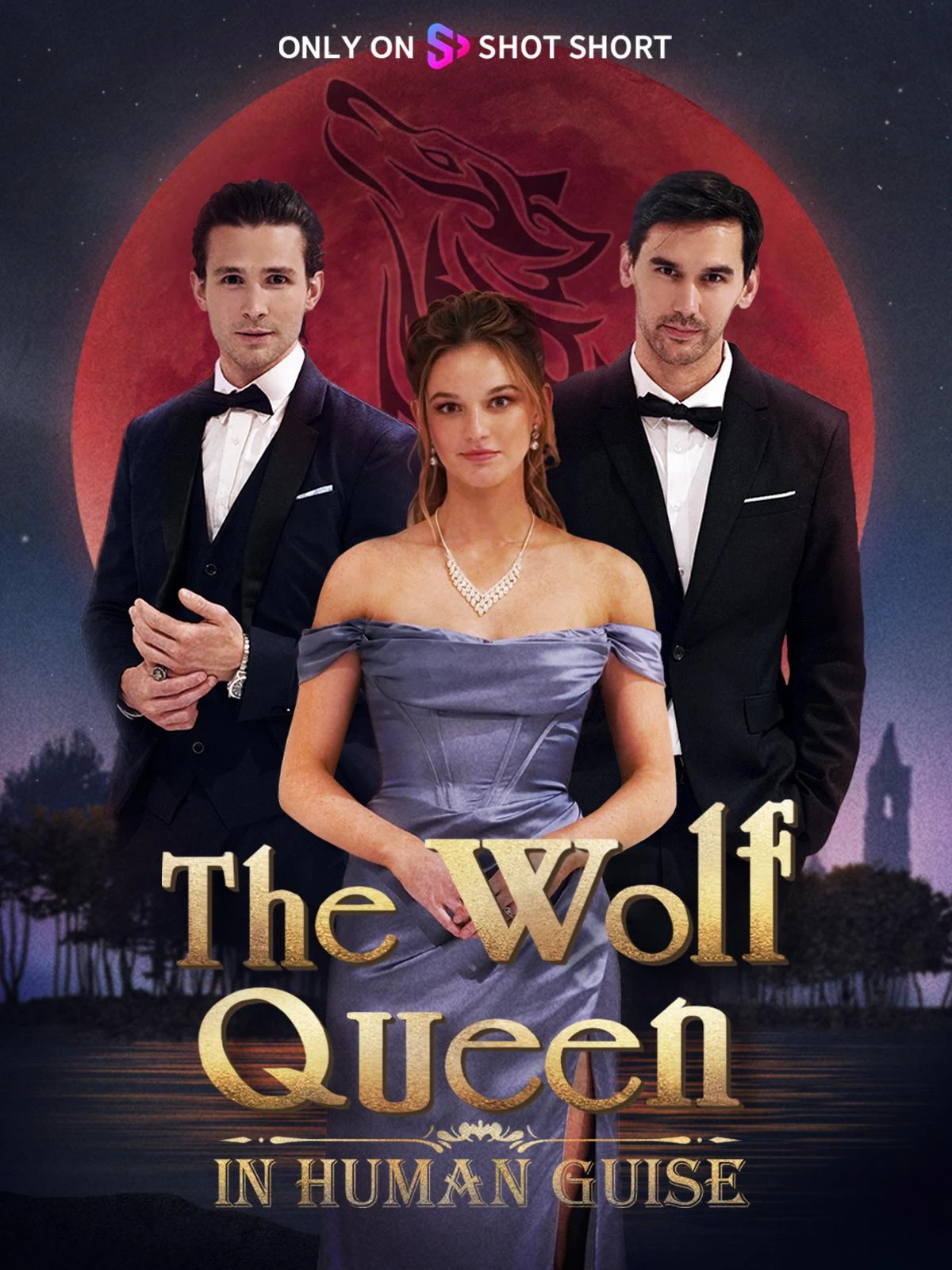 The Wolf Queen in Human Guise