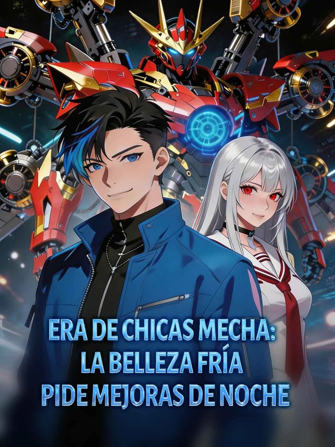 Watch Mecha Girl Era: Cold Beauty Seeks Night Upgrades All Episodes Free Mecha Girl Era: Cold Beauty Seeks Night Upgrades (60 Episodes) - Official Drama Poster