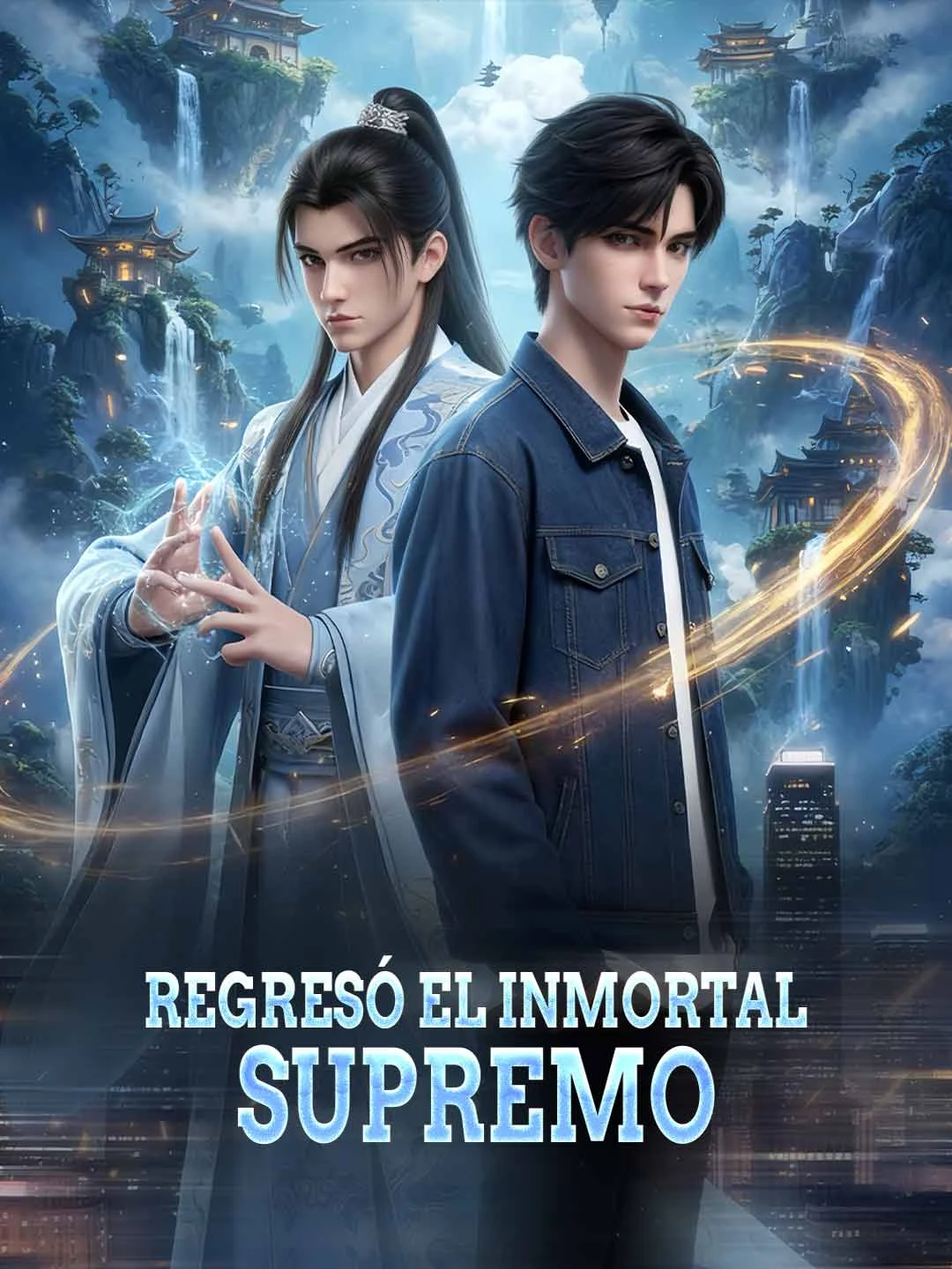 Watch The Supreme Immortal Returns All Episodes Free The Supreme Immortal Returns (42 Episodes) - Official Drama Poster