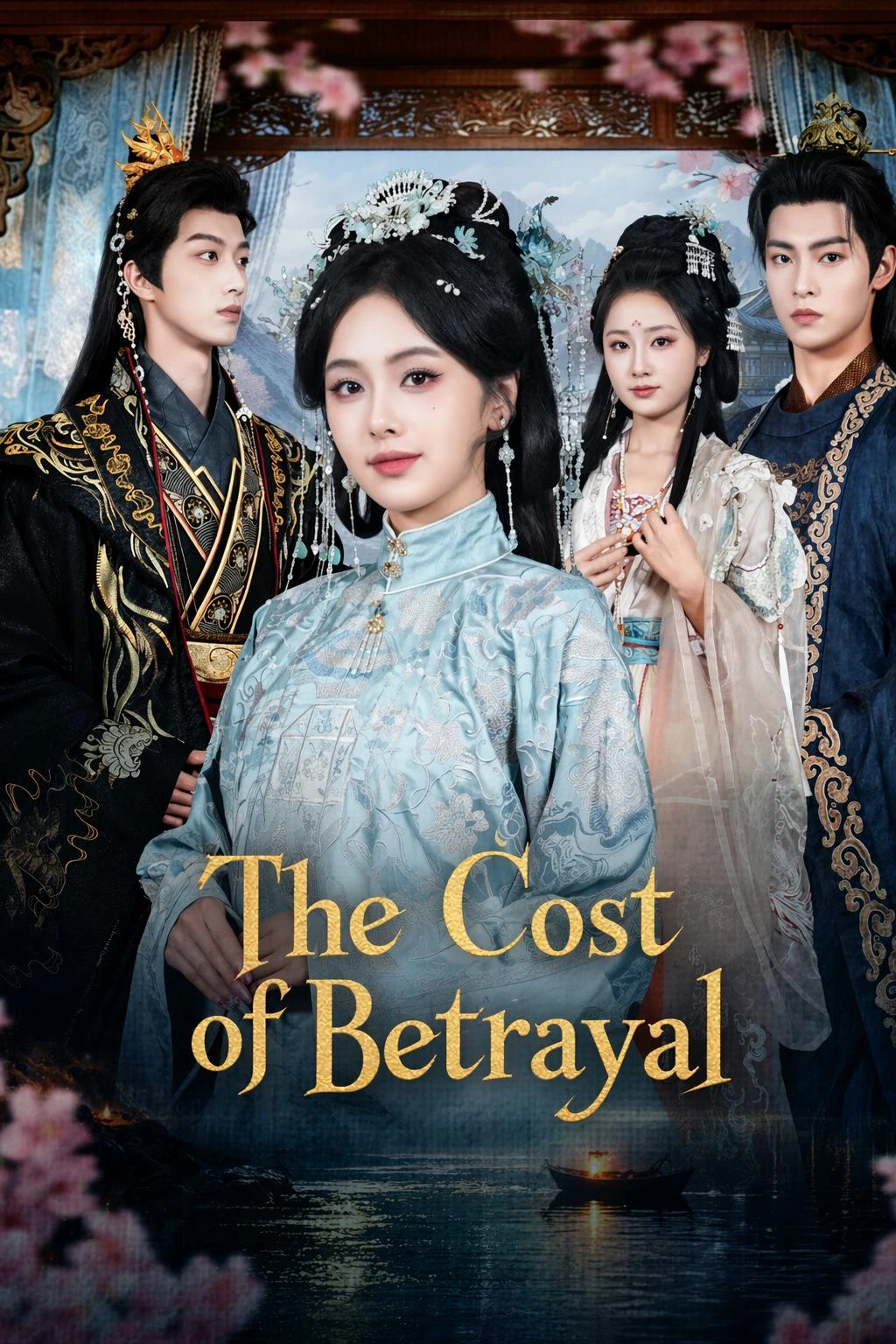 Watch The Cost of Betrayal All Episodes Free The Cost of Betrayal (70 Episodes) - Official Drama Poster