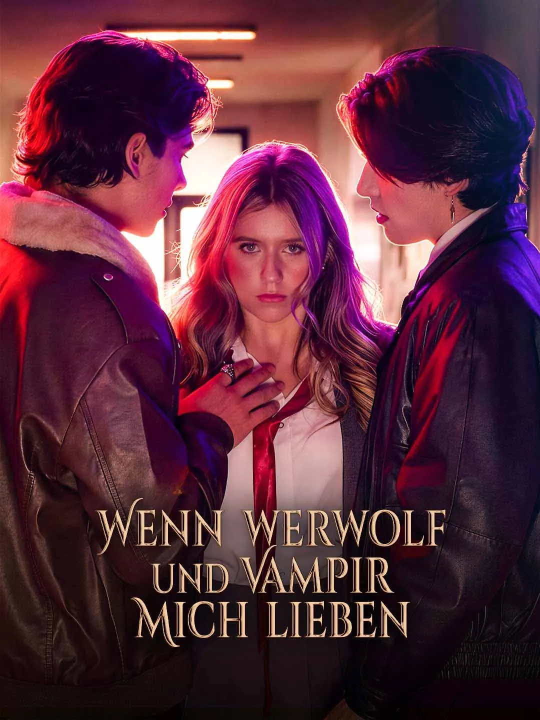 Watch When the Werewolf and Vampire Love Me All Episodes Free When the Werewolf and Vampire Love Me (74 Episodes) - Official Drama Poster