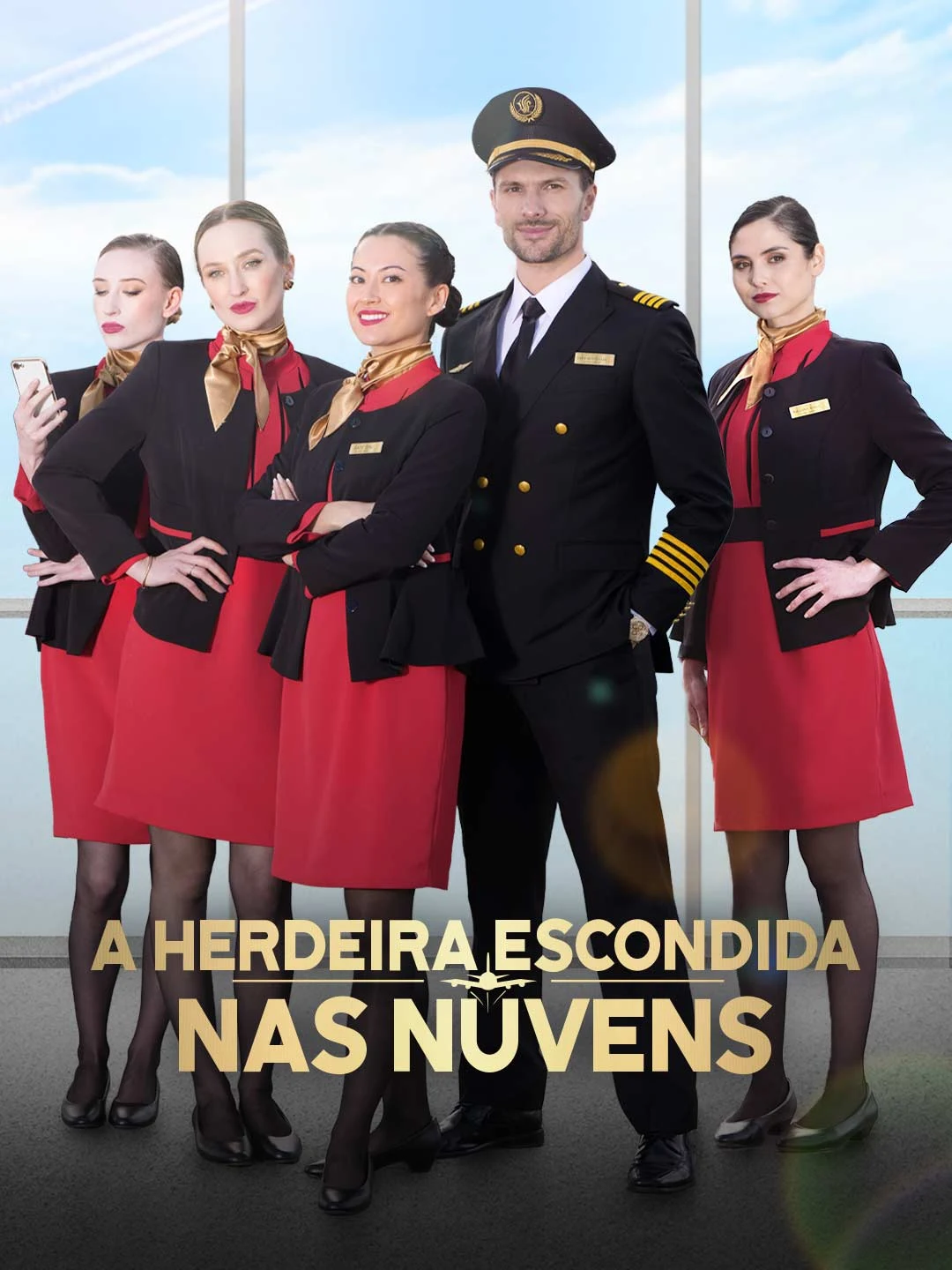 Watch The Hidden Heiress in the Clouds All Episodes Free The Hidden Heiress in the Clouds (56 Episodes) - Official Drama Poster