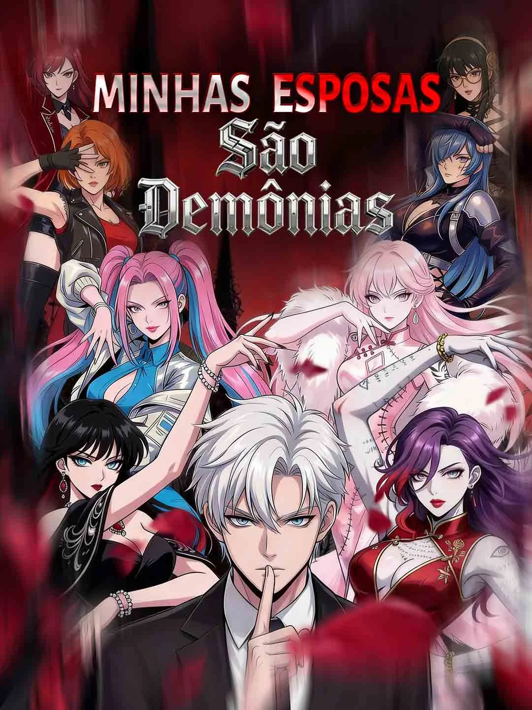 Watch My wives are demons All Episodes Free My wives are demons (80 Episodes) - Official Drama Poster